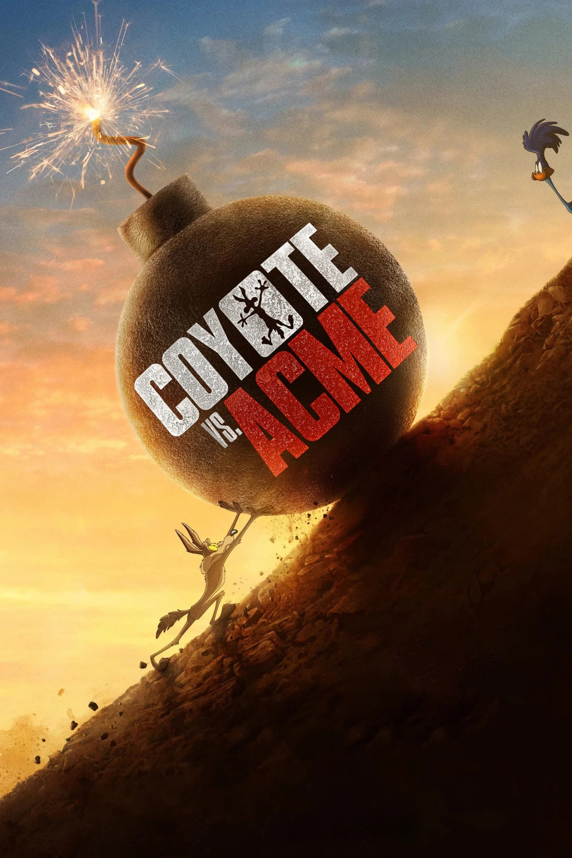 Coyote vs. Acme (2026) Sinhala subtitle poster