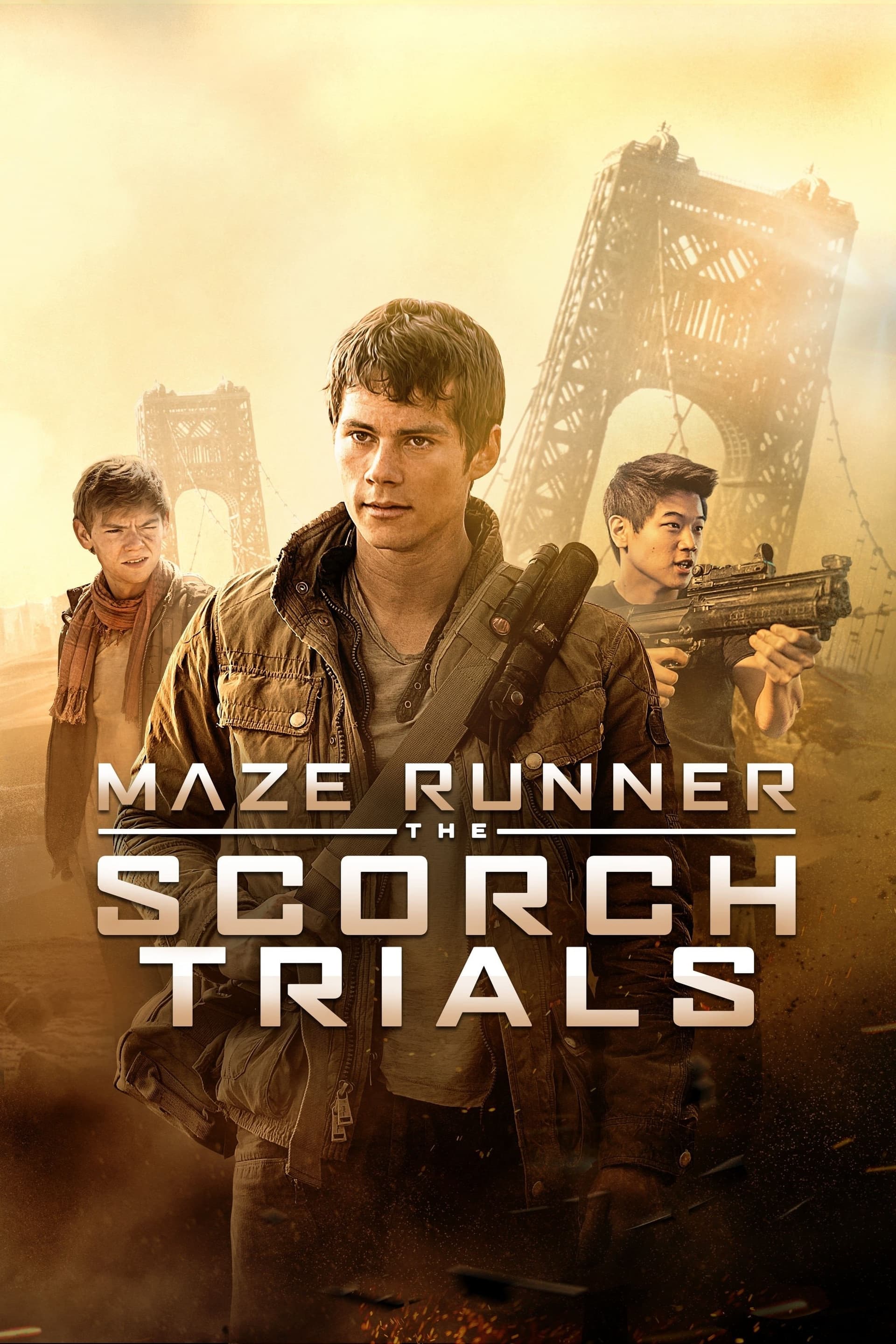 Maze Runner: The Scorch Trials (2015) Sinhala subtitle poster
