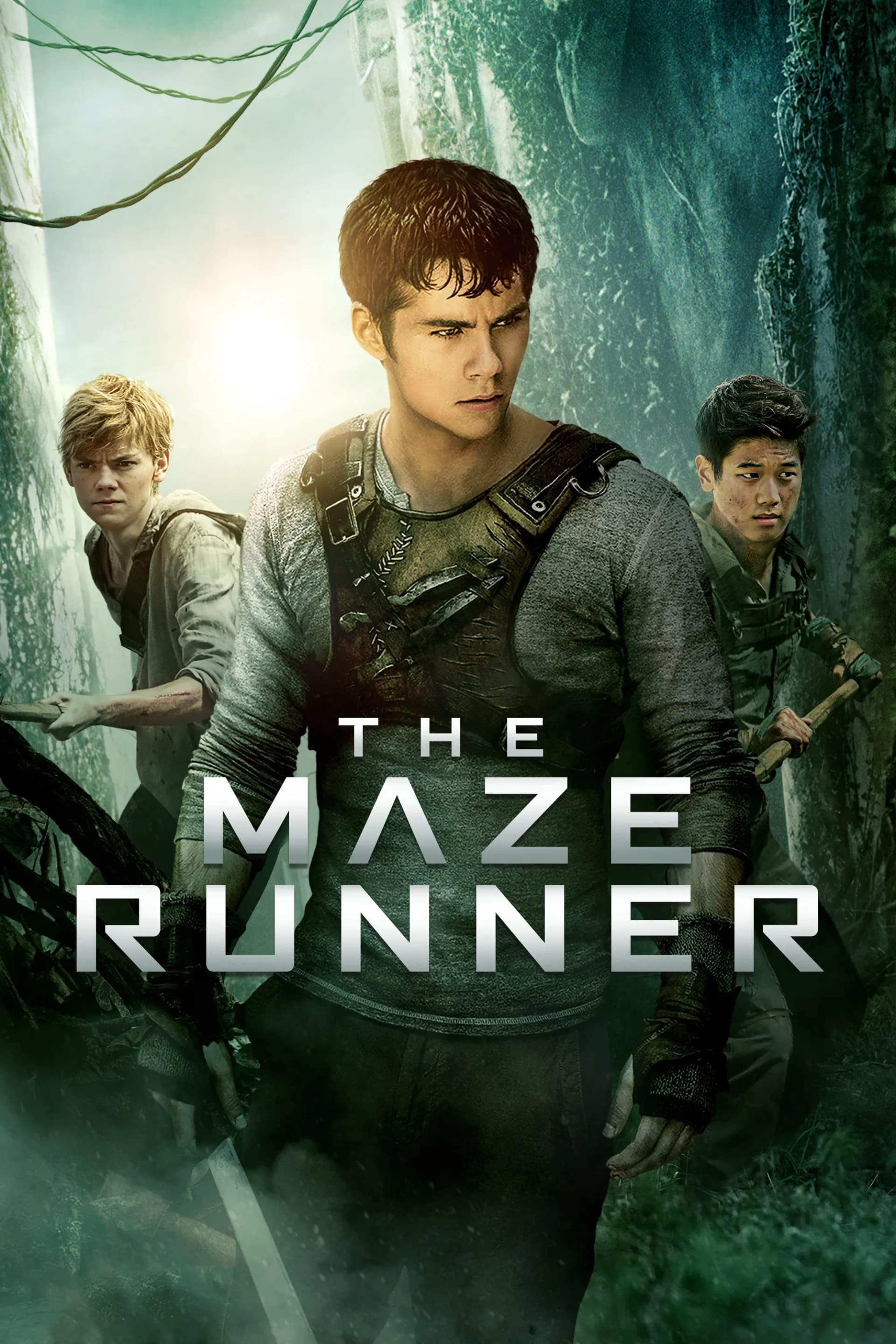 The Maze Runner (2014) Sinhala subtitle poster