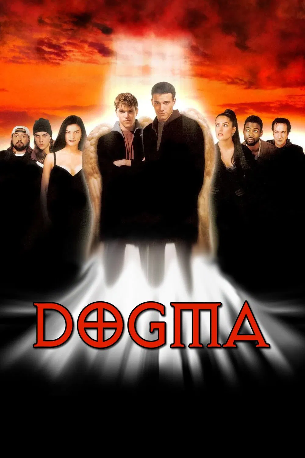 Dogma (1999) Sinhala subtitle poster