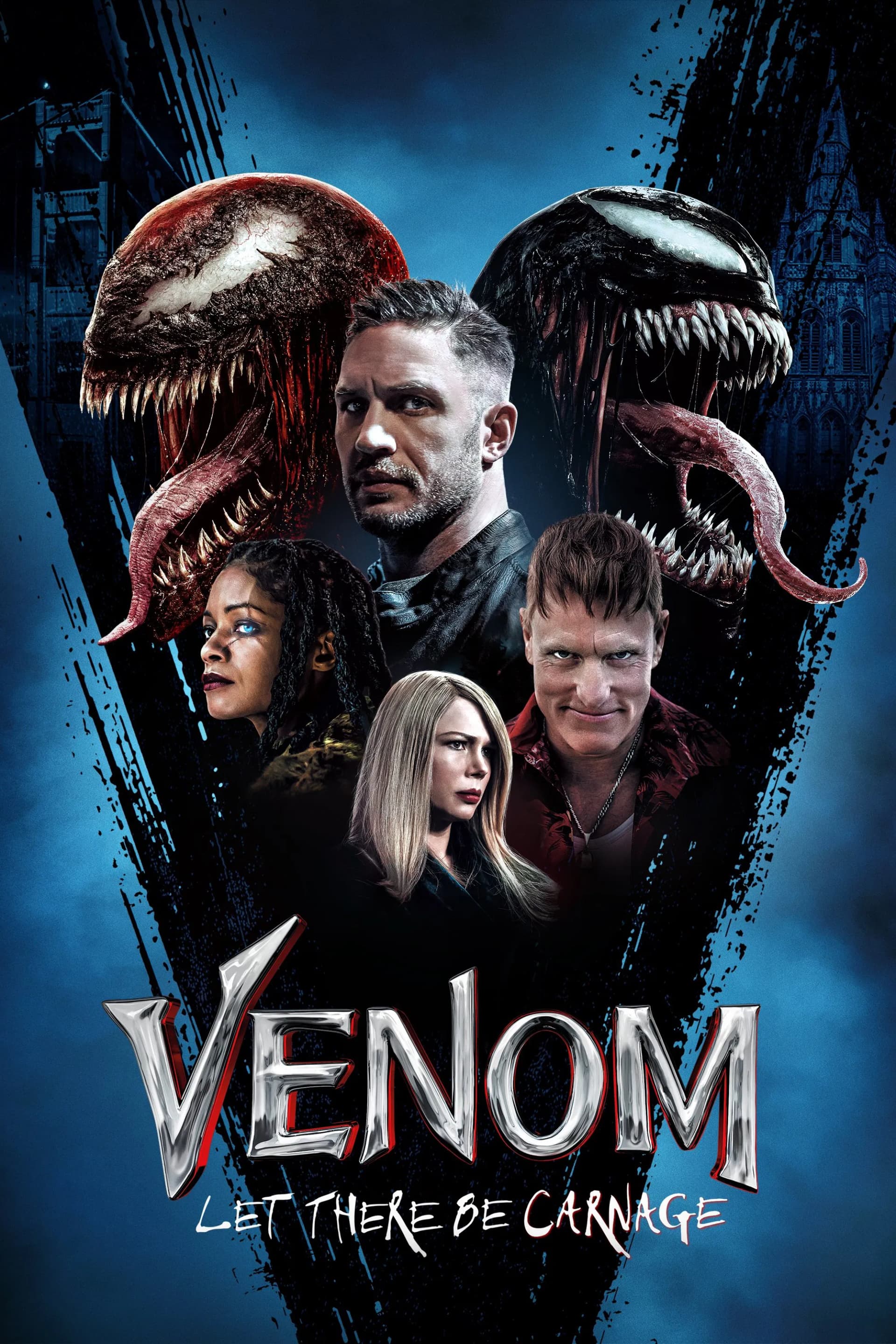 Venom: Let There Be Carnage (2021) Sinhala subtitle poster