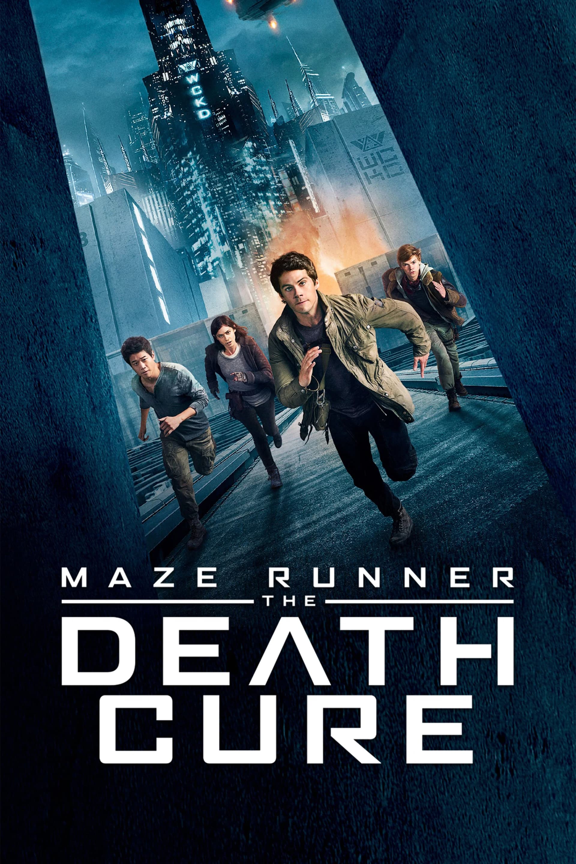 Maze Runner: The Death Cure (2018) Sinhala subtitle poster