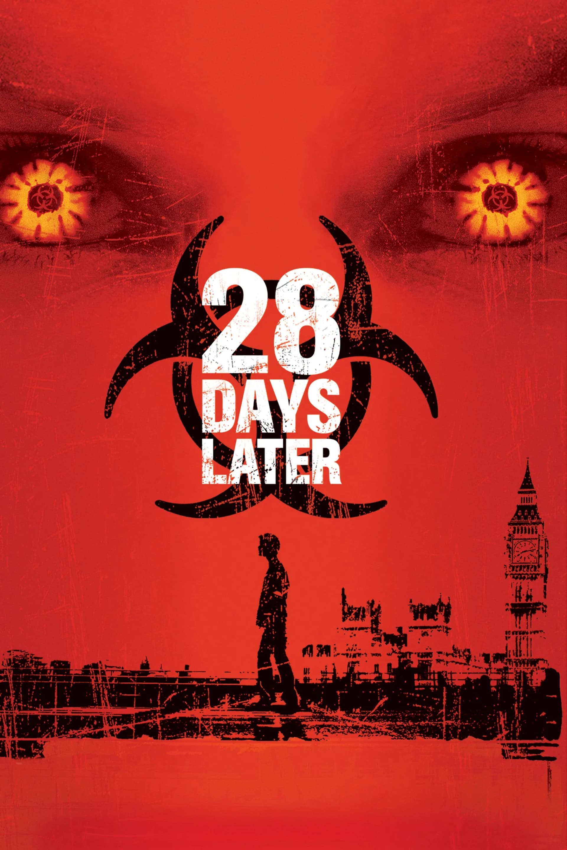 28 Days Later (2002) Sinhala subtitle poster