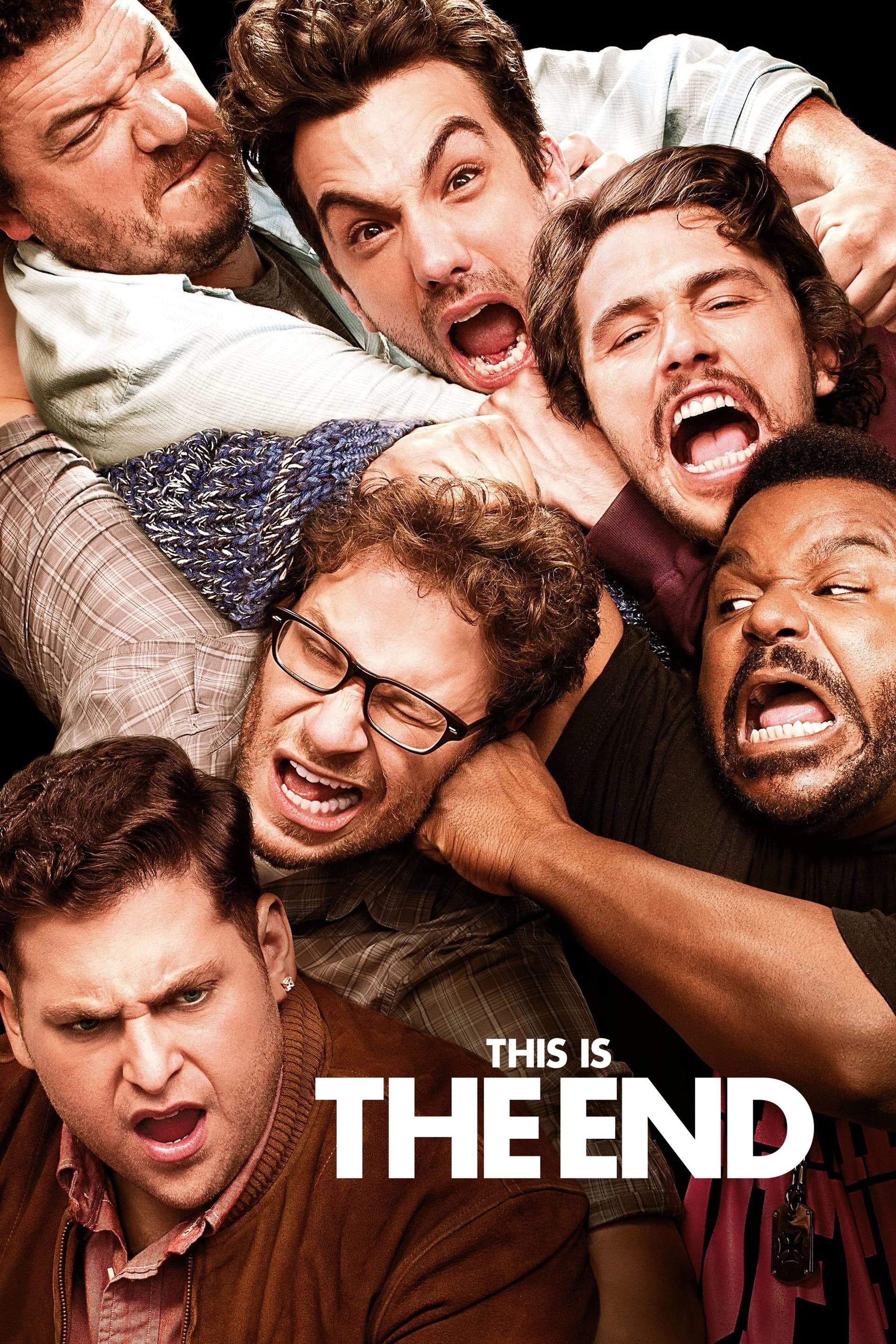 This Is the End (2013) Sinhala subtitle poster