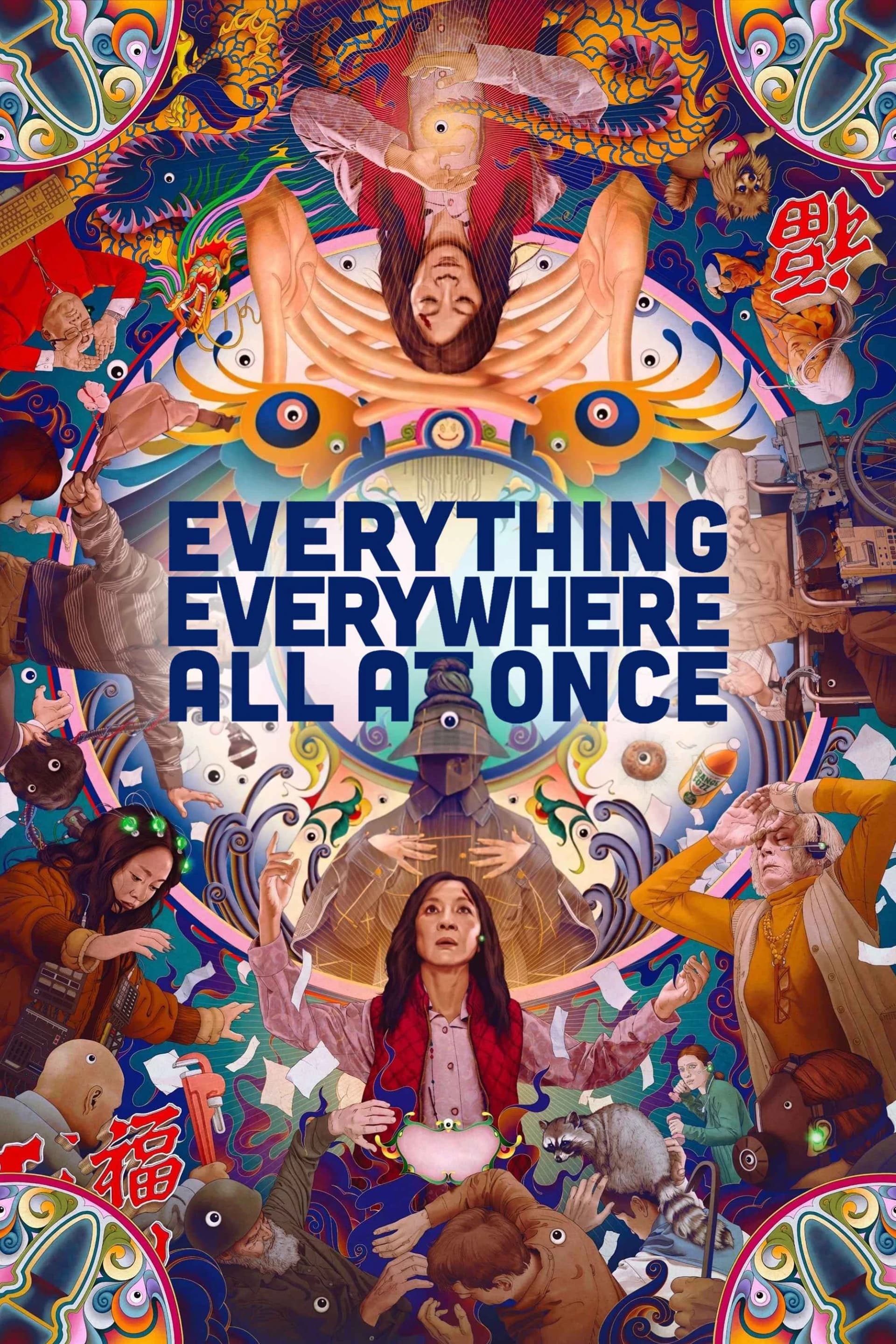 Everything Everywhere All at Once (2022) Sinhala subtitle poster