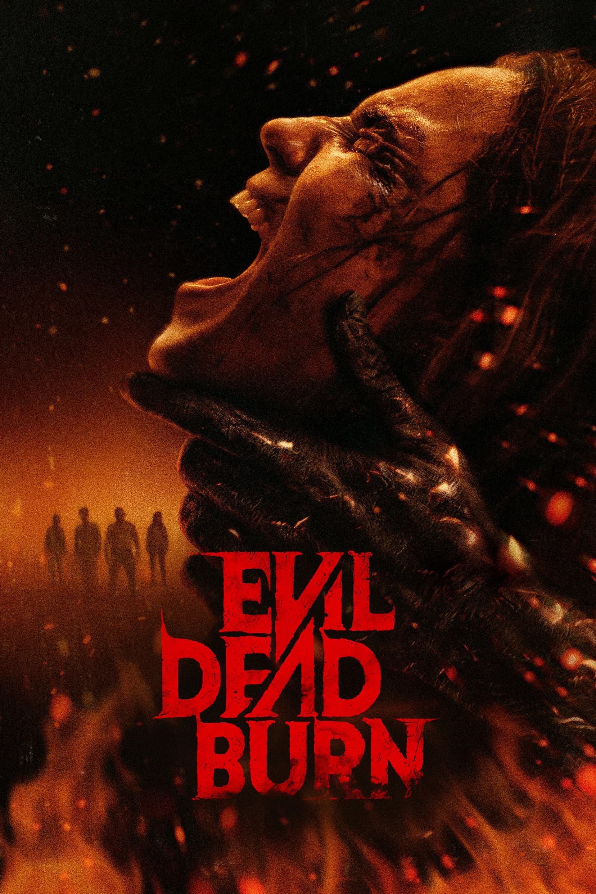 Evil Dead Burn (2026) Sinhala subtitle poster