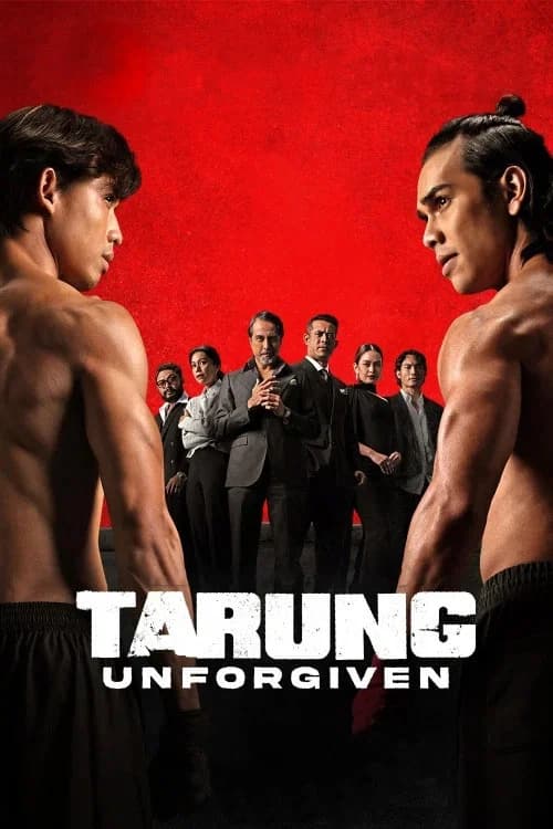 Tarung: Unforgiven (2026) Sinhala subtitle poster