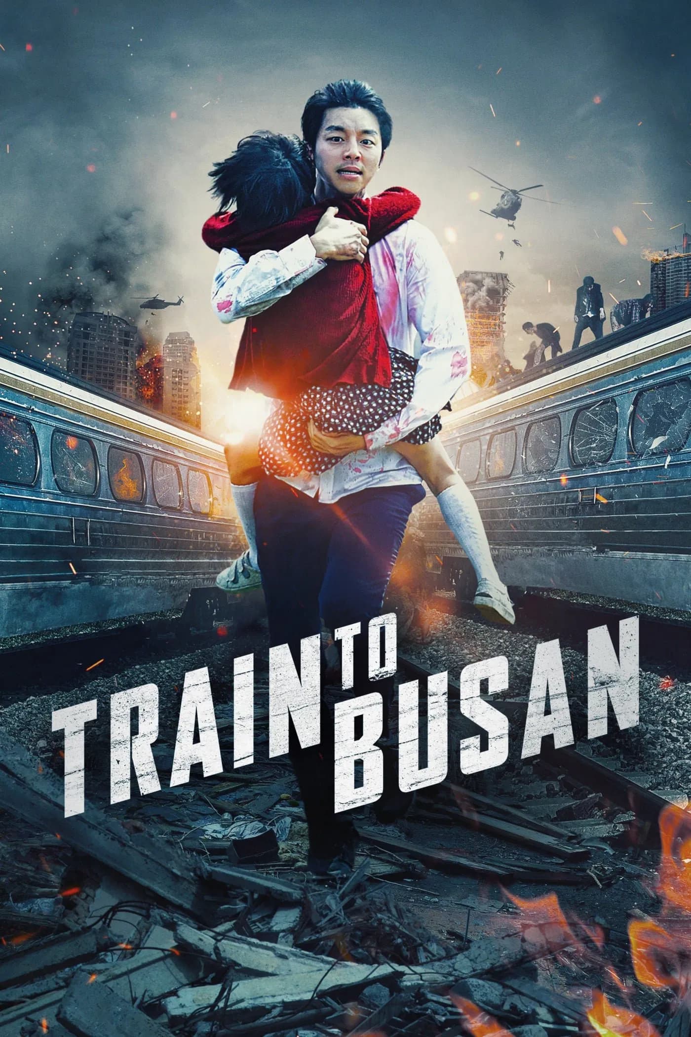 Train to Busan (2016) Sinhala subtitle poster