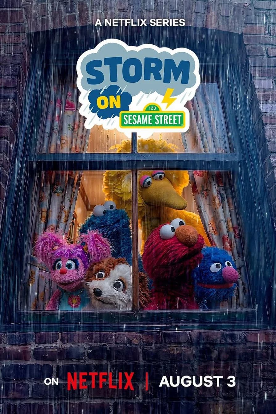 Storm on Sesame Street (2026) Sinhala subtitle poster