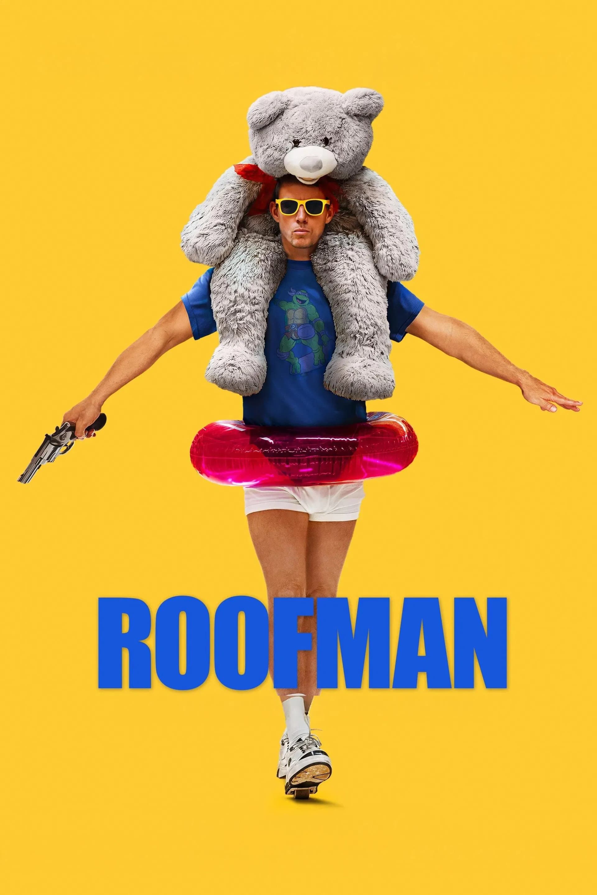 Roofman (2025) Sinhala subtitle poster