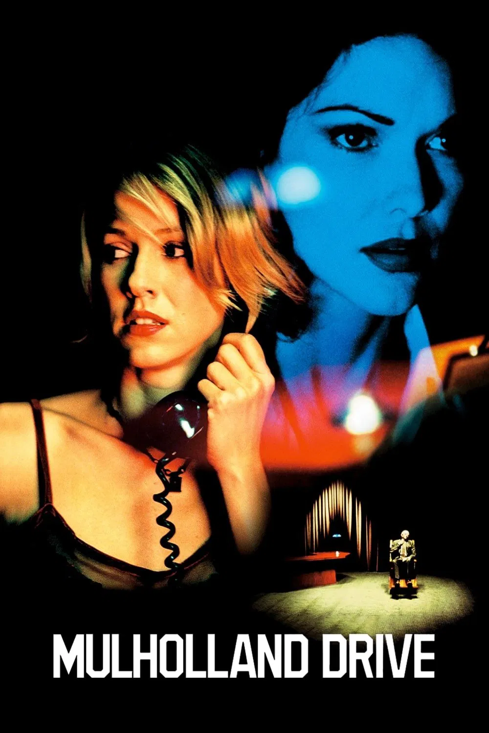 Mulholland Drive (2001) Sinhala subtitle poster