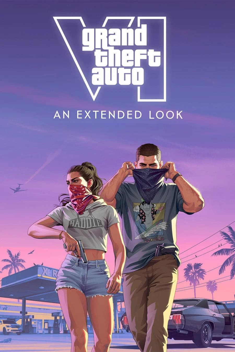 Grand Theft Auto VI: An Extended Look (2026) Sinhala subtitle poster