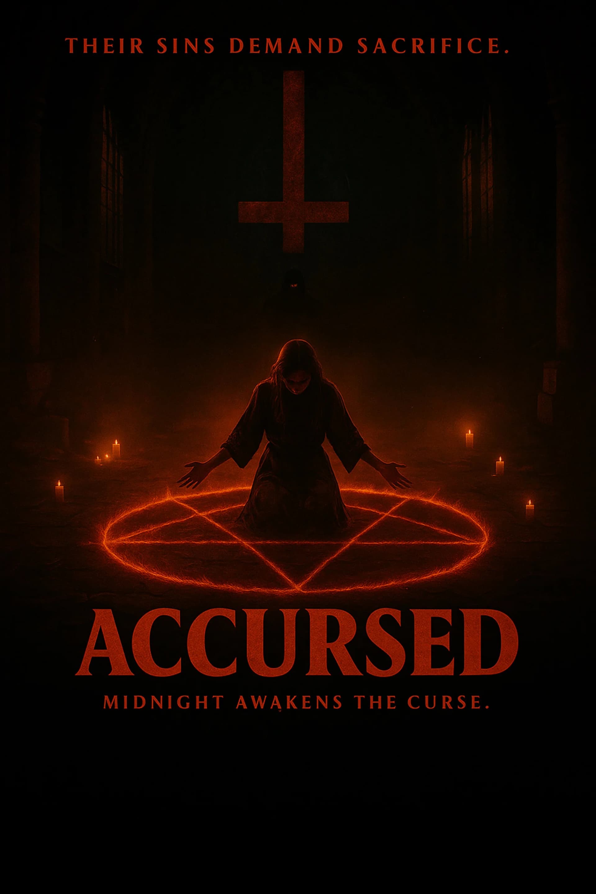 Accursed (2026) Sinhala subtitle poster