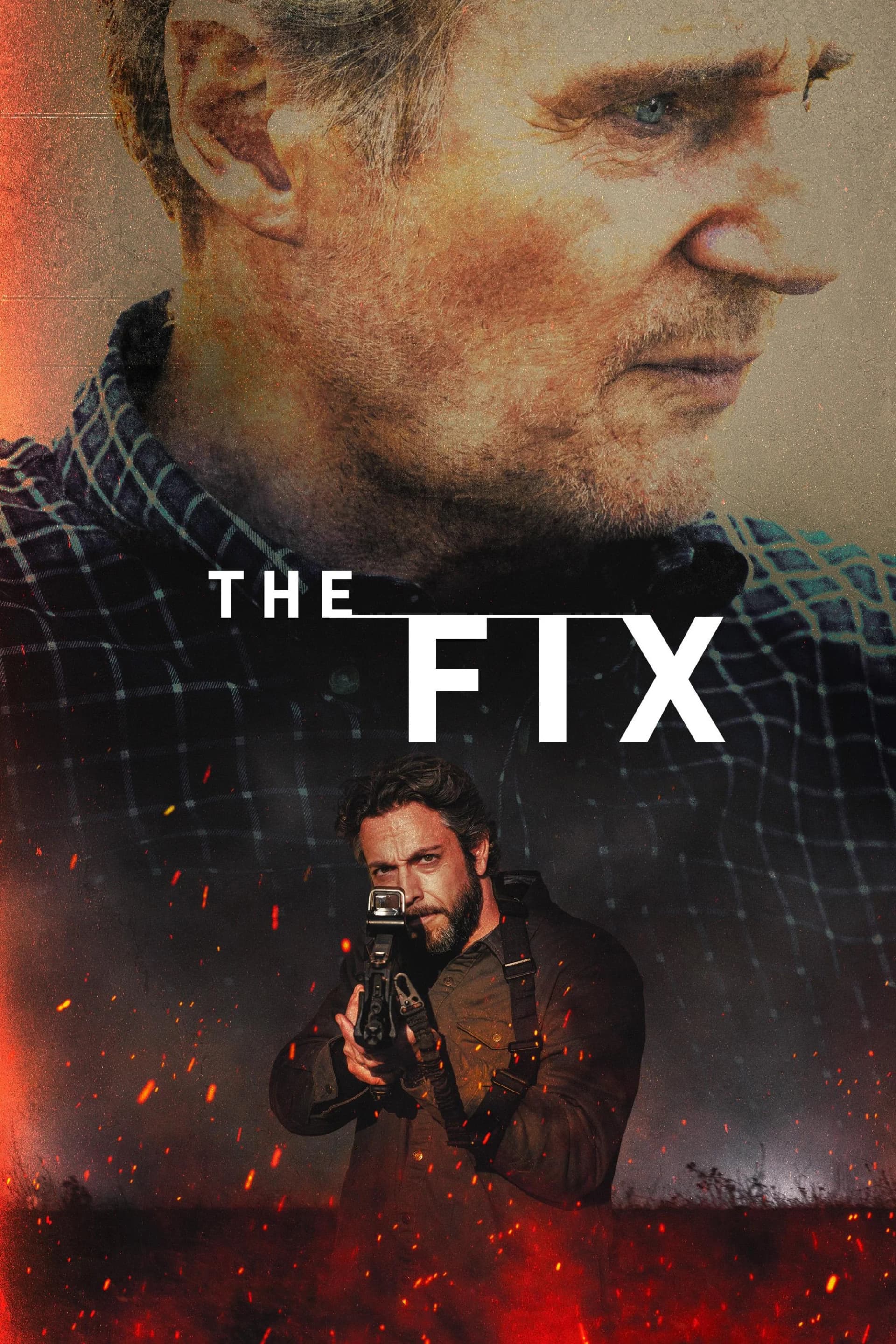 The Fix (2026) Sinhala subtitle poster