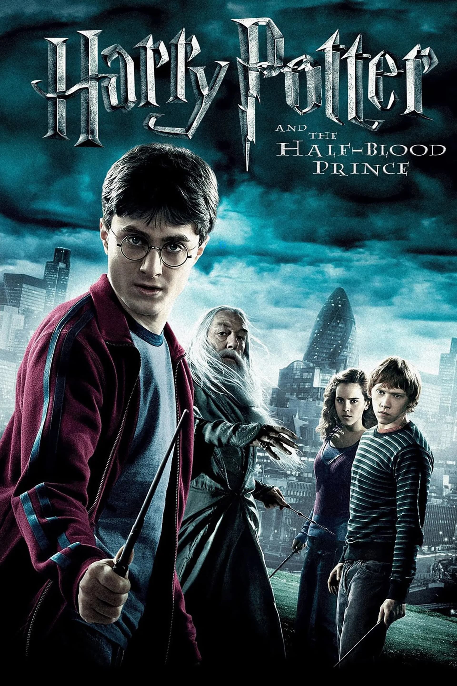 Harry Potter and the Half-Blood Prince (2009) Sinhala subtitle poster