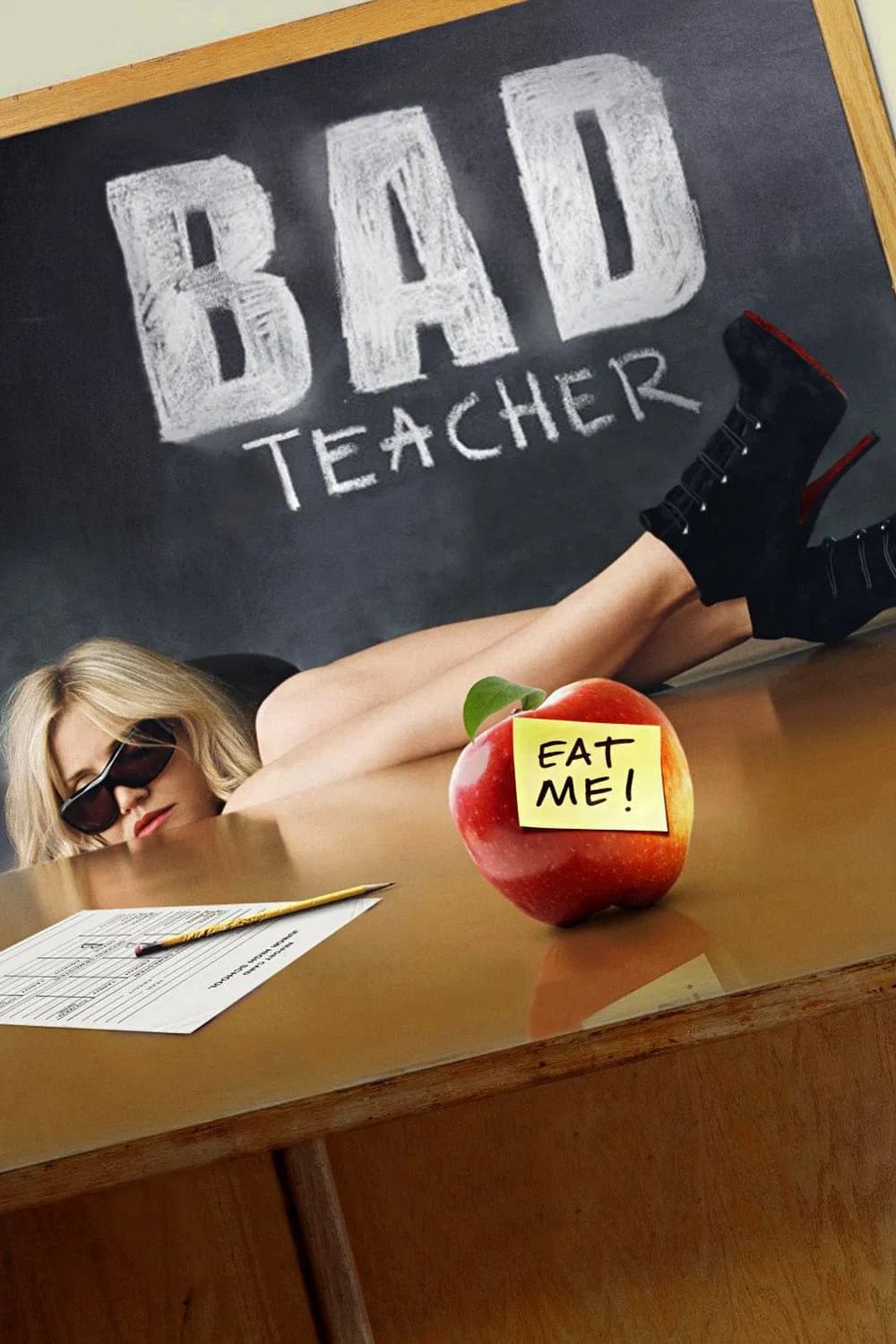 Bad Teacher (2011) Sinhala subtitle poster